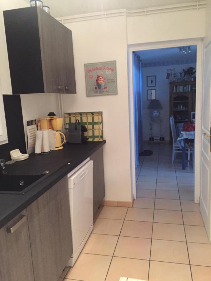 L'Ecume De Mer Wissant Bagian luar foto